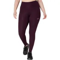 Asics - Women's Road High Waist Tight - Mallas de running size M, morado