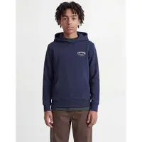 JACK&JONES JUNIOR Junior Sudadera 'JJEBrandes' azul oscuro / taupe / blanco