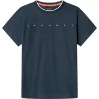 Hackett London para niño. HK5000063 Camiseta Hs Essential marino (5años= 110cm), Casual, Algodón, Manga corta, moda infantil,