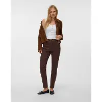 Vero Moda Vaquero 'VMTessa' marrón / marrón oscuro