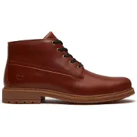 Timberland para hombre. TB0A5SRXEM61 Botines de Piel Chukka Stormbucks marrón (39.5), Plano, Cordones, Casual, Clásico, outlet 20