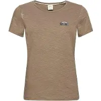 Chillaz - Women's Valencia Climber's Life - Camiseta de manga corta size 38, beige