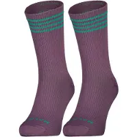 Maloja - BuchseeM. - Calcetines multifuncionales size 36-38, morado
