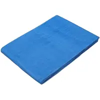 vidaXL Lona con ojales, color azul, 4 x 8 metros, 90 g/m² de polietileno
