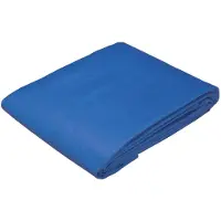 vidaXL Lona con ojales, color azul, 8 x 12 metros, 260 g/m² de polietileno