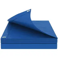 Syfax Lona con ojales Azul 3 x 3 m 260 gsm PE