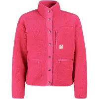 Protest - Women's PRTLux Outdoor Fullziptop - Forro polar size L, fucsia
