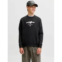 Jack & Jones Kids KidsSudadera Logotipo Boys176Negro