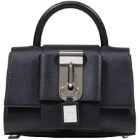 Replay Bolso de hombro 'PLAIN SYNTHETIC FW01CO.000.A7243S' negro