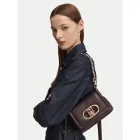 Liu Jo para mujer. AF6269-E1166 Bolso LaPuffy Pequeño berenjena (OSFA), Casual, Granate, Poliéster, outlet 2026.