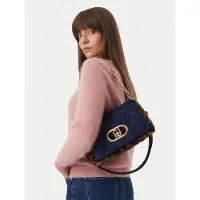 Liu Jo para mujer. AF6148-E1164 Bolso Cross Over Blu azul (OSFA), Casual, Poliéster, outlet 2026.