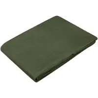 vidaXL Lona con ojales, color verde, 3 x 3 metros, 90 g/m² de polietileno