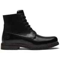 Timberland para hombre. TB0A2N2GW021 Botines de piel Stormbucks negro (46), Plano, Cremallera, Casual, outlet 2026.