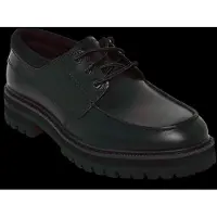 Timberland para hombre. TB0A42KGW021 Zapatos de piel Britton Drive negro (42), Plano, Cordones, Casual, outlet 2026.