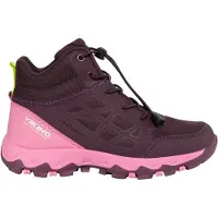 Viking - Kid's Track Mid Waterproof SL - Botas de trekking size 34, morado