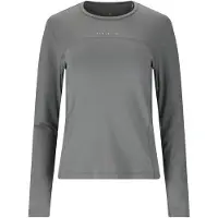 Athlecia - Women's Lonny L/S Tee - Camiseta funcional size 34, gris