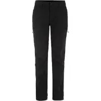 Didriksons - Ayak Pants - Pantalones de trekking size 31'', negro