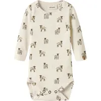 Lil´ Atelier Pijama entero/body beige / mezcla de colores