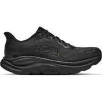 Hoka One One para hombre. 1176572 Zapatillas Clifton 11 negro (41 1/3), Plano, Cordones, Casual, Deportivo, Multideporte, Mesh, outlet 2026.