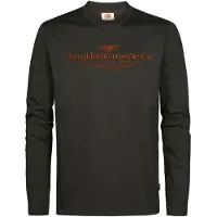 Petrol Industries Camiseta cognac / antracita