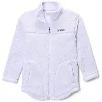 Columbia - Kid's West Bend Full Zip - Forro polar size XXS, blanco