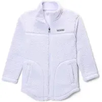 Columbia - Kid's West Bend Full Zip - Forro polar size XS, blanco