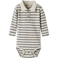 Lil´ Atelier Pijama entero/body beige / gris