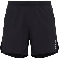 Hoka One One - Glide Short 5'' Brief - Pantalones cortos de running size XL, negro