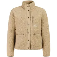 Protest - Women's PRTLux Outdoor Fullziptop - Forro polar size S, beige