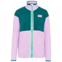 Kari Traa - Women's Gracie Midlayer - Forro polar size L, fucsia