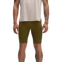 Hoka One One - Novafly Half Tight - Mallas de running size S, marrón