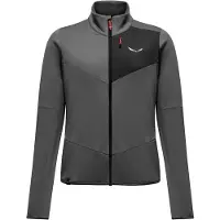 Salewa - Women's Ortles Fleece FZ - Forro polar size 36, gris