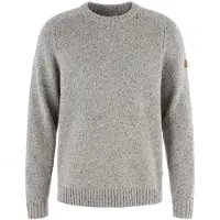 Fjällräven - Övik Neps Knit Sweater - jersey de lana size XXL, gris