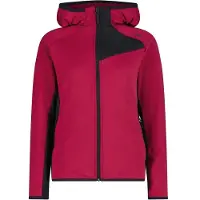 CMP - Women's Jacket Fix Hood 36G1816 - Forro polar size 42, fucsia