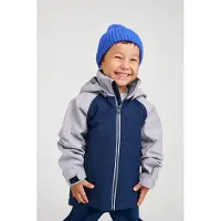Reima - Kid's Sulkava - Chaqueta impermeable size 146, azul/gris