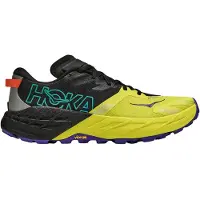 Hoka One One - Speedgoat 7 - Zapatillas de trail running size 46 - Regular, negro/ citrus