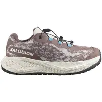 Salomon - Zapatillas de senderismo Niños - Aero Grvl J Iron/Vanilla Ice - Talla Infantil 35 - Marrón