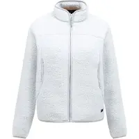 Peak Performance - Women's Wildrush Pile Jacket - Forro polar size XS, blanco/gris