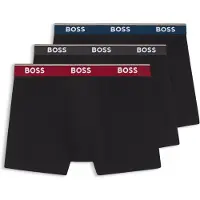 BOSS para hombre. 50554694 Set 3 Bóxers Power negro (XL), Homewear, Algodón, outlet 2026.