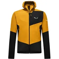 Salewa - Ortles Fleece HD FZ - Forro polar size 54, negro