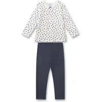Sanetta Pijama azul oscuro / blanco