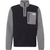 The North Face - Ropa de senderismo - M Yumiori 1/4 Zip TNF Black Smoke - Talla S - Negro