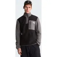 The North Face - Ropa de senderismo - M Yumiori 1/4 Zip TNF Black Smoke - Talla L - Negro