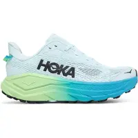 Hoka One One - Zapatillas de trail - Challenger 8 W Glimmering Blue/Tart Apple para Mujer - Talla 39 1/3 - Azul