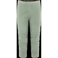 Didriksons - Kid's Monte Pants 9 - Pantalones de forro polar size 130, verde