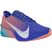 Nike Running - Zapatillas de running - ZoomX Vaporfly Next% 4 FK Racer Blue/White - Talla 45,5 - Azul