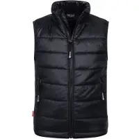 TROLLKIDS - Kids Trondheim Vest - Chaleco de fibra sintética size 98, negro