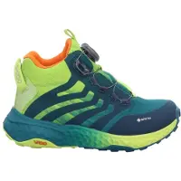 VADO - Kid's Surfer Mid Boa GTX - Botas de trekking size 39, verde/azul
