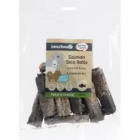 Beeztees Rollo de piel de salmón - 150 g