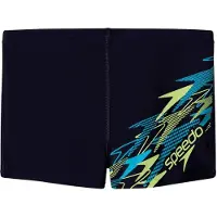 Speedo - Kid's Medley Logo Aquashort - Pantalones de baño size 128, azul